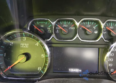 2016 Chevrolet Silverado 1500 1Lt z USA, uszkodzony, nr VIN 3GCPCREC8GG199723